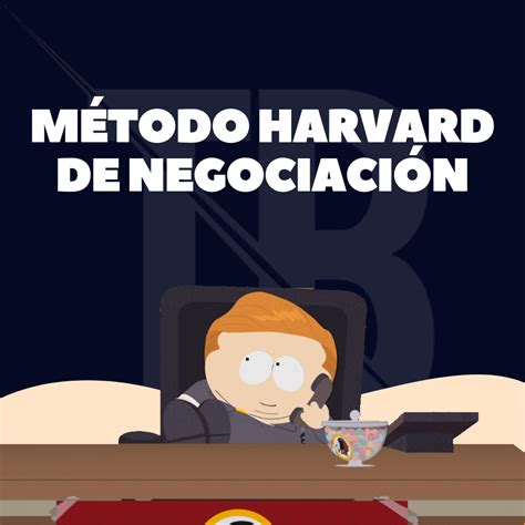 Método Harvard de negociación Guía y ejemplos Tupac Bruch