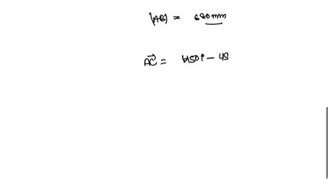 Solved Problem A Rectangular Plate Is Supported By Three Cables As