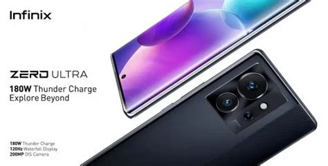 Infinix Hot 20 e Zero Ultra 200MP e 180W na gama média Leak