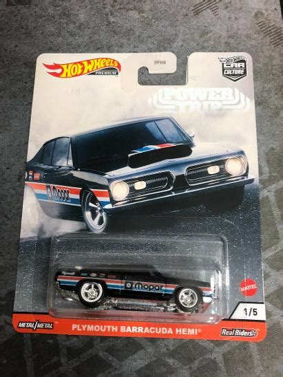 Hot Wheels Car Culture Plymouth Barracuda Hemi Aukro