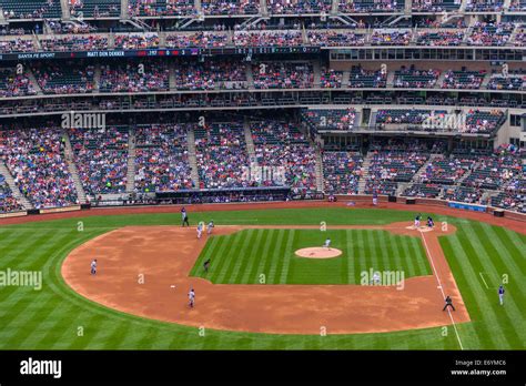 Citi Field - New York Mets Stadium Stock Photo - Alamy