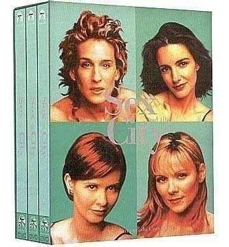 Box Sex And The City Temp Dvds Lacrado Mercadolivre