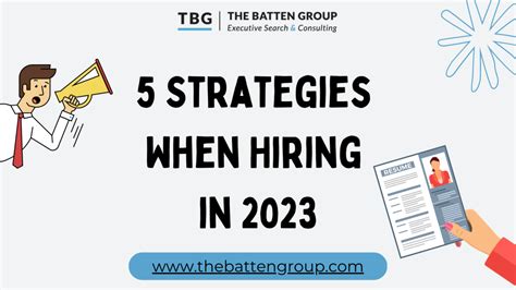 Hiring The Best Talent 5 Strategies The Batten Group