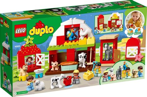 10952 LEGO Duplo Barn, Tractor & Farm Animal Care (97 Pieces)