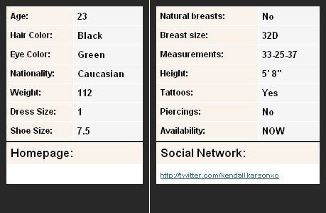 Kendall Karson Official Thread Porn Fan Community Forum