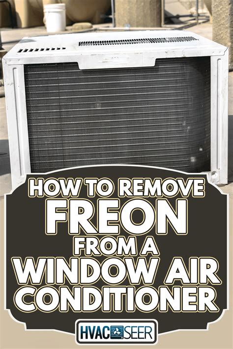 How To Remove Freon From An Air Conditioner Adams Verbut