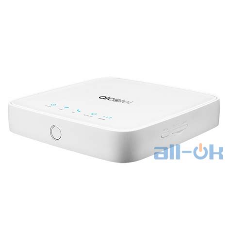 Модем + WiFi роутер ALCATEL HH70VB - купити за вигідною ціною ᐉWi-Fi ...