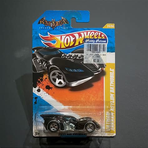 Hot Wheels Arkham Asylum Batmobile Hobbies Toys Toys Games On Carousell