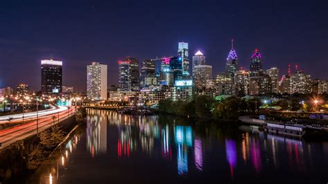 Architecture Bridges Buildings Cities City Downtown Philadelphia