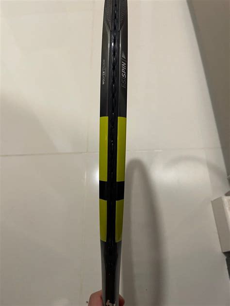 Pure Aero Vs Carlos Alcaraz Grip L Babolat Tennis Racket