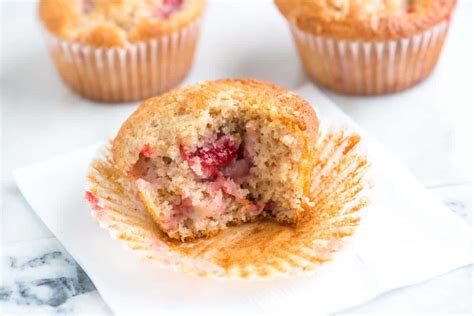 Perfect Strawberry Muffins Recipe