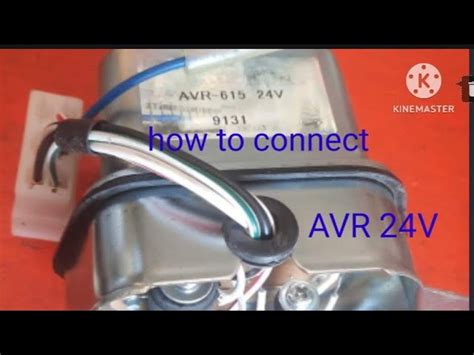 New Era Avr 615 24v Wiring Diagram New-era Avr-615 (24v) Alt