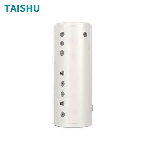 Storage Heating Hot Water Household L Buffer Tank For Heat Pump Solar Hot Water System And