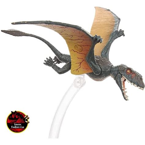 Jurassic World Amber Collection Dimorphodon Mattel Jurassic Fan Quest