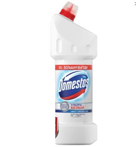 Средство для уборки туалета 1,5 л, DOMESTOS (Доместос) "Эксперт сила 7 ...