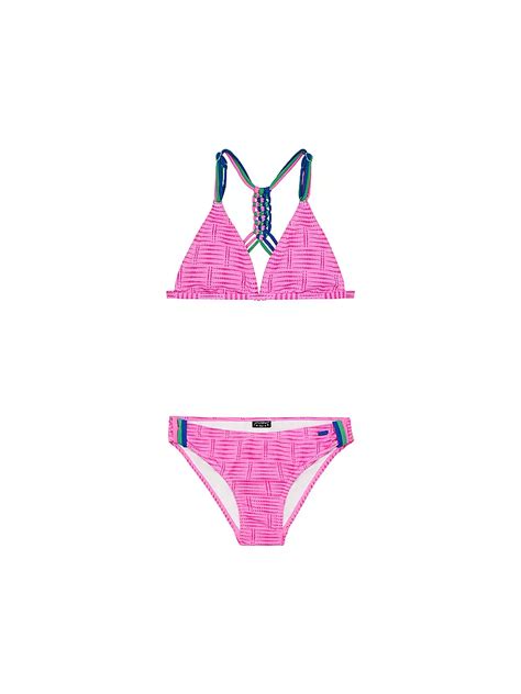 PROTEST Mädchen Bikini PRTFimke JR pink