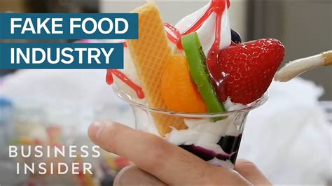 How Fake Food Became A 90 Million Industry In Japan Pop Japan