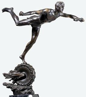 Academic Nudes Of The Th Century Franz Iffland Male Nude