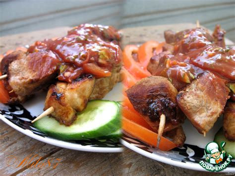 Шашлычный соус и кое-что ещe – кулинарный рецепт