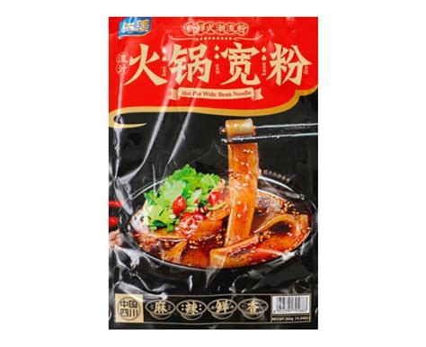 Yumei Hot Pot Makaron Szeroki Fasola 265g 13241001493 Oficjalne Archiwum Allegro