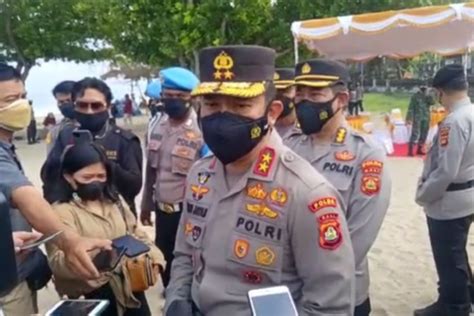 Kapolda Bali Uji Coba Ganjil Genap Berlaku Di Wilayah Sanur Kuta