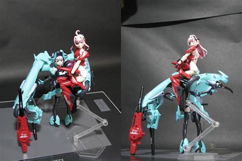 MMS NAKED FLESH Ver TYPE NAVYBLUE TYPE WHITE 俺専用武装神姫