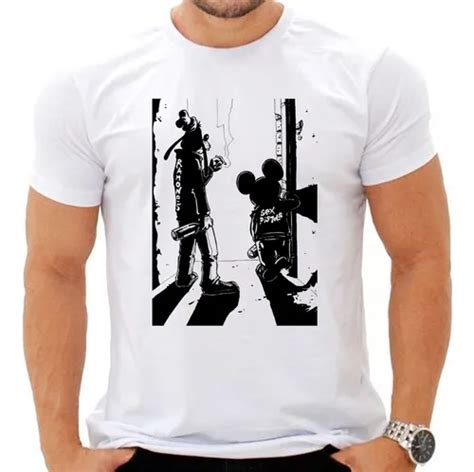 Camiseta Mikey Pateta Ramones Sex Pistols Punk Banda N10 Parcelamento Sem Juros