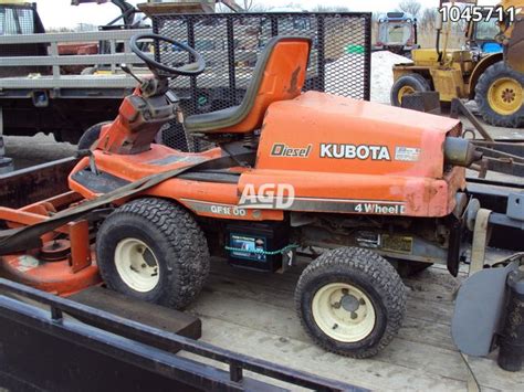 Used Kubota Gf1800 Mower Front Deck Agdealer