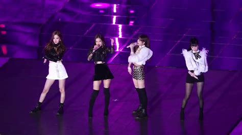 BLACKPINK So Hot Remix SBS Gayo Daejeon 2017 YouTube