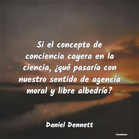 Si El Concepto De Conciencia Cayera En L