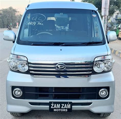 Daihatsu Atrai Wagon Custom Turbo Rs Limited For Sale In Karachi