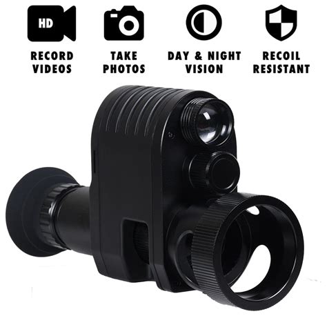 Clear Vision™ Max Infrared Day And Night Vision System W Hd Video Rec