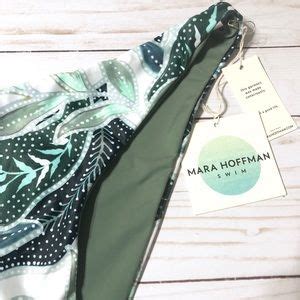Anthropologie Swim Nwt Mara Hoffman Bikini Bottoms Sage Sea Tree L Poshmark