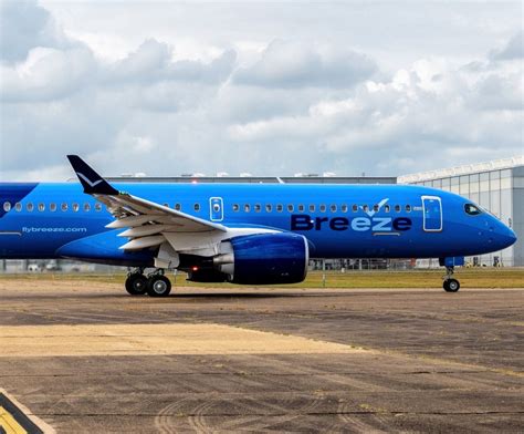 Transcontinental Routes Included In Breeze Airways’ Latest Expansion