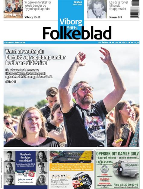 Viborg Stifts Folkeblad