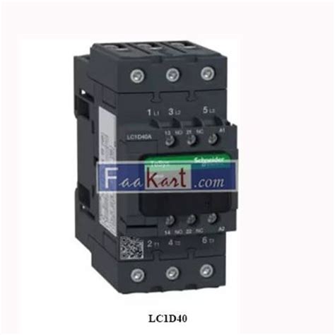 LC1D40. Faakart . Online shop - Industrial Automation - KSA Largest ...