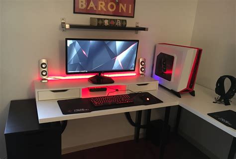 Thanks to this sub I have a setup i'm proud of. Gaming Computer Setup ...