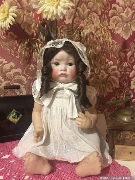 Антикварная кукла - Реплика французской антикварочки. купить в Шопике ...