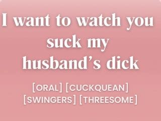 Cuckquean Watches Her Husband Fuck Another Woman ASMR Porn For Women Pornhub