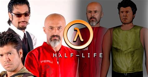 La Gran Sangre Dragon Y Mandril Cobraran Vida En Half Life Mod Peruano