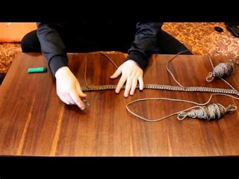 Подвес для охотничьих манков из 550-го паракорда своими руками ...