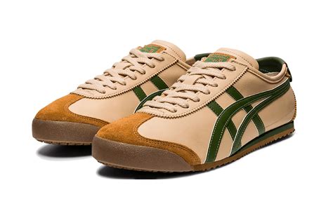 Onitsuka Tiger Mexico 66 Beige Grass Green