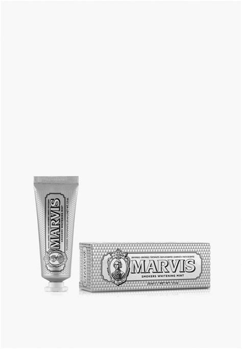 Зубная паста Marvis отбеливающая, цвет: прозрачный, RTLADP666302 ...