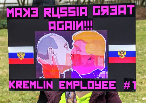 Make Russia Great Again Photograph by Mark Roberts - Fine Art America