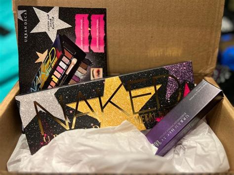 Urban Decay Naked Metal Mania Metallic Eyeshadow Palette Macy S