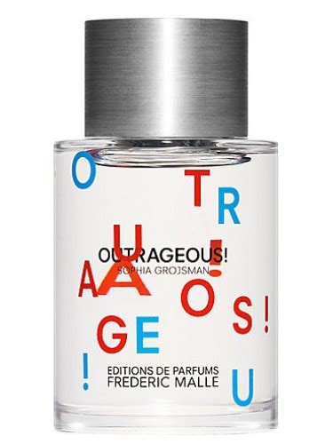 Outrageous! Limited Edition 2017 Frederic Malle perfume - a fragrance ...