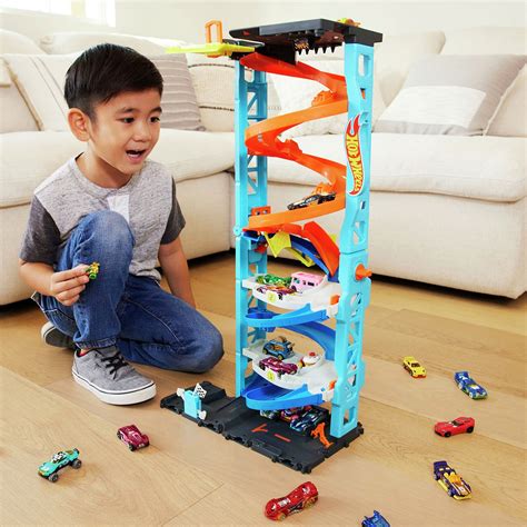 Hot Wheels City Transforming Race Tower Playset Review Toy Reviews