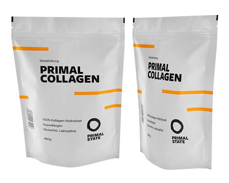 Printed Laminated Pouch Glossy Custom Protein Powder Packaging Pouches