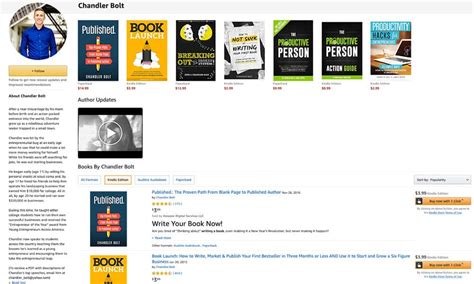 How To Write An Author Bio Examples And Tips To Sell