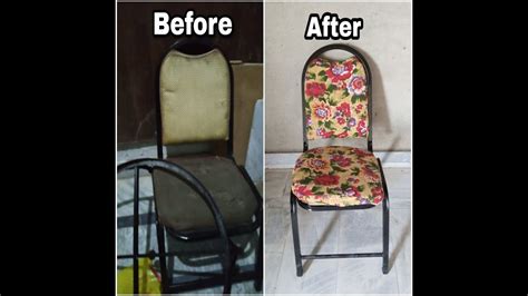 Chair Makeover In Recycled Old Chair Amaizing Project Of This Year Youtube